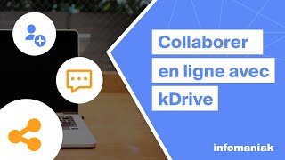 Comment partager des fichiers avec kDrive [upl. by Jenny]