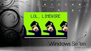 Install and Run Limewire Pirate Edition updated links 022012 [upl. by Asilrak]