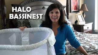 Halo Bassinest Swivel Sleeper Review by Baby Gizmo [upl. by Ludly]