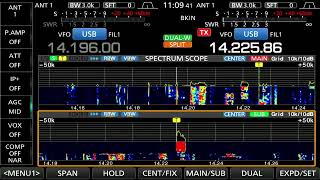 TX5S  IU1DOF Clipperton Island new country [upl. by Ade]