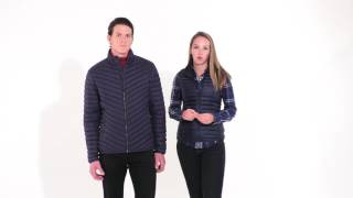 Kjus Mens Blackcomb Down Jacket [upl. by Cuda231]