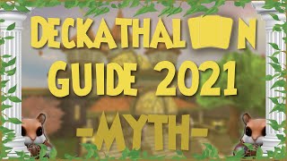 Wizard101 Myth Deckathalon Guide 2021 [upl. by Yrotciv]