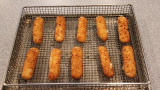 How to Air Fry Frozen Fish Sticks [upl. by Adiari]