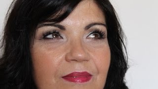 Tutorial 10  TRUCCO OVER 50 per cerimonia [upl. by Ailey]