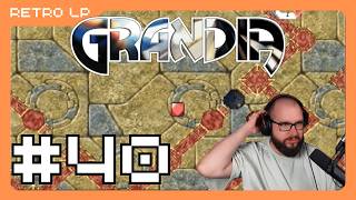 Grandia PS1PSX Folge 40 Deutsches Let’s Play [upl. by Netsud]