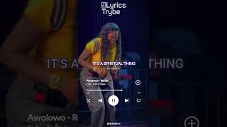 Fido ft Tiwa Savage  Awolowo Lyrics lyricstrybe afrobeats [upl. by Shwalb]