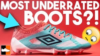 Speed Boots Test  Umbros New Velocita Pro 3 [upl. by Animaj]