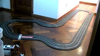 Grip Test Carrera Track V3  Ortmann Tyres [upl. by Hyams]