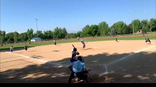 IDT Colorado 62823 Hit at 039 3 run homerun after full count and 3 minute battle at the plate [upl. by Edla]