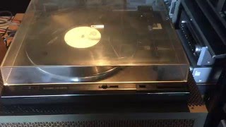 PIONEER PL570 Full Automatic Stereo Turntable [upl. by Naneik]