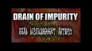 Drain of impurity  Head Disfigurement Autopsy Full Album [upl. by Lapointe]