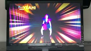 Just Dance 4 Disturbia  Rihanna 5 Stars [upl. by Zischke582]