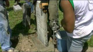 Mount Vernon Cemetery Restoring Black History in Chambersburg Pennsylvania [upl. by Ahsinod]