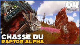 ARK FJORDUR FR  LA CHASSE AU DANGEREUX RAPTOR ALPHA  EP04 [upl. by Novj]