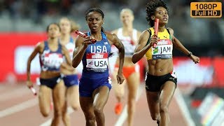 Women’s 4 x 400m Relay at Athletics World Cup 2018 [upl. by Eecyal]