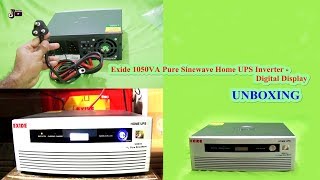 Exide 1050VA Pure Sinewave Home UPS Inverter [upl. by Sella908]