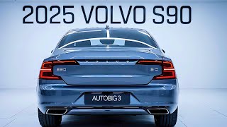 quotExploring the 2025 Volvo S90 Modern Features Classic Designquot [upl. by Cherian989]