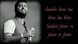 Jo dariya jeeni re jeeni Judaai l Lyrics l Arijit Singh l New Sad Song l Varun Dhavan l Badlapur l [upl. by Demahum]