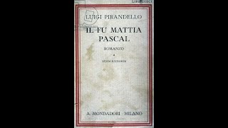 IL FU MATTIA PASCAL [upl. by Hobie566]