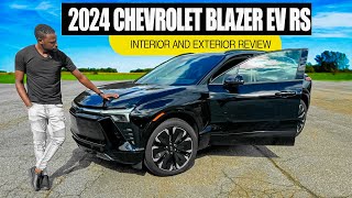 2024 CHEVY BLAZER EV RS  BEST ELECTRIC SUV [upl. by Fulmis]