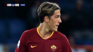 NICOLO ZANIOLO  AS Roma  Goals Skills Assists  20182019 HD [upl. by Herschel]