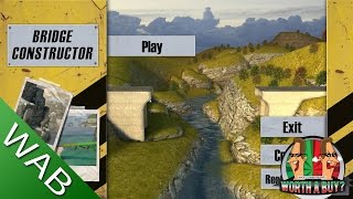 Bridge Constructor Review  Worth a Buy [upl. by Rosio]