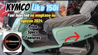 Kymco Like 150i  Bago ng Kymco Fuel injected na din  Sobrang Astig nito  newbiemotovlogph [upl. by Merwyn]