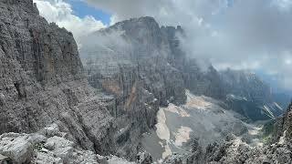 Dolimites Via Ferrata Bocchette Centrali 18 07 2024 [upl. by Modeste]