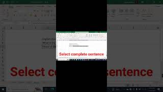 Edit or delete in excel not working  excel cell edit problem excellearn exceltech excellearning [upl. by Lalib]