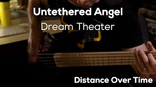 Untethered Angel  Dream Theater HD Bass Cover [upl. by Acissj]