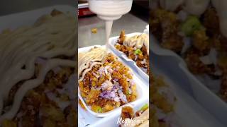 Tasty amp Crunchy Bagnet and Sisig Streetfood😋 cheesy delicious filipino dish [upl. by Vanthe]