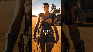 Mad Max Fury Road Cast Then and Now20152024 shorts movie madmax furyroad tomhardy [upl. by Castillo641]