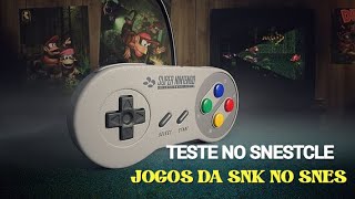 TESTANDO JOGOS DA SNK NO SNESTICLE ps2 [upl. by Yelac315]