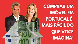 IMÓVEL EM PORTUGAL COMO FINANCIAR  Brasileiro pode dar casa no Brasil como garantia de crédito [upl. by Airretal]