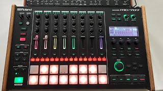 DownbeatSoundscape Roland MC707 [upl. by Tayyebeb]