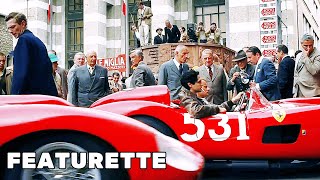 FERRARI Featurette  quotMille Migliaquot 2023 Adam Driver [upl. by Nyasuh390]