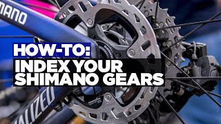 How To Index your Shimano gears [upl. by Steffane447]