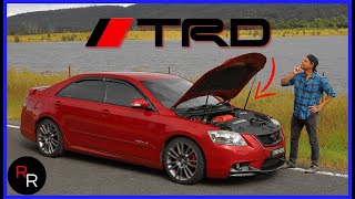 The Supercharged TRD Aurion Review Prepare To Be Blown Away [upl. by Enifesoj]