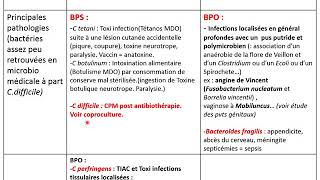 anaérobies strictes 2020 [upl. by Byran720]