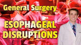 Esophageal Disruptions updated 2024  CRASH Medical Review Series [upl. by Luckett]