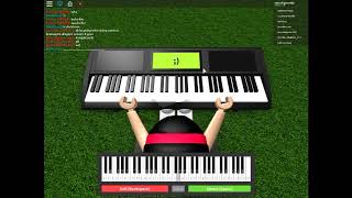 Natural By Imagine Dragons  Roblox Piano [upl. by Mclaurin145]