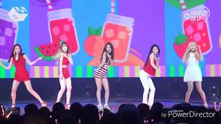 Red Velvet 레드벨벳  Red flavor Dance mirror [upl. by Novert]