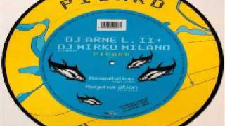 DJ Arne L II amp DJ Mirko Milano presents Picard  Regeneration [upl. by Ardehs128]