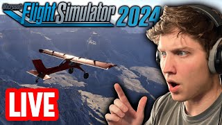 Microsoft Flight Sim 2024 Launch Party Stream [upl. by Wickman]