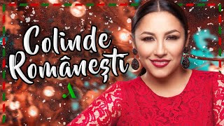 ANDRA  Cele Mai Frumoase Colinde Romanesti de Craciun 🎅🏼 XMAS Mix 2022 [upl. by Dovev]