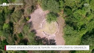 Zonas arqueológicas de Tamuín en SLP para explorar su grandeza MéxicoViBE [upl. by Vergos]