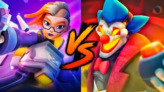 New Character BONK vs MISS J FREE IN FRAG🤯 [upl. by Kinnon]