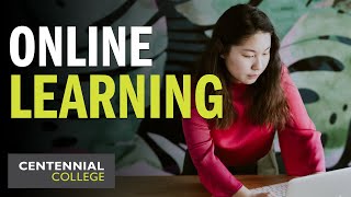 Online Learning at Centennial College [upl. by Ayad329]