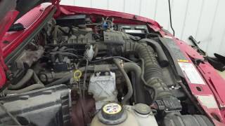 DP0099  2002 Ford Ranger  23L Engine [upl. by Bevvy328]