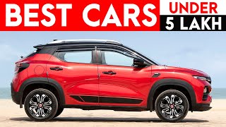 Best Cars Under 5 lakhs in India [upl. by Ennasirk]